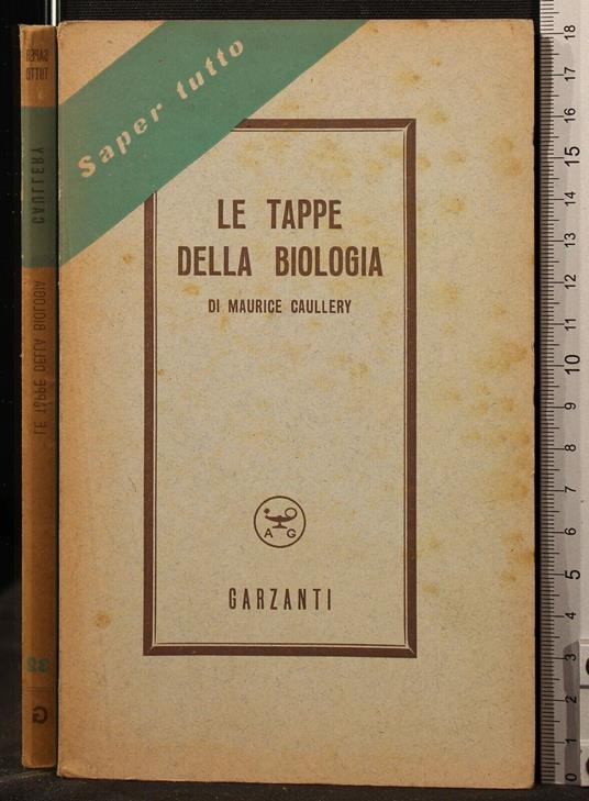 Le Tappe Della - Maurice Caullery - copertina