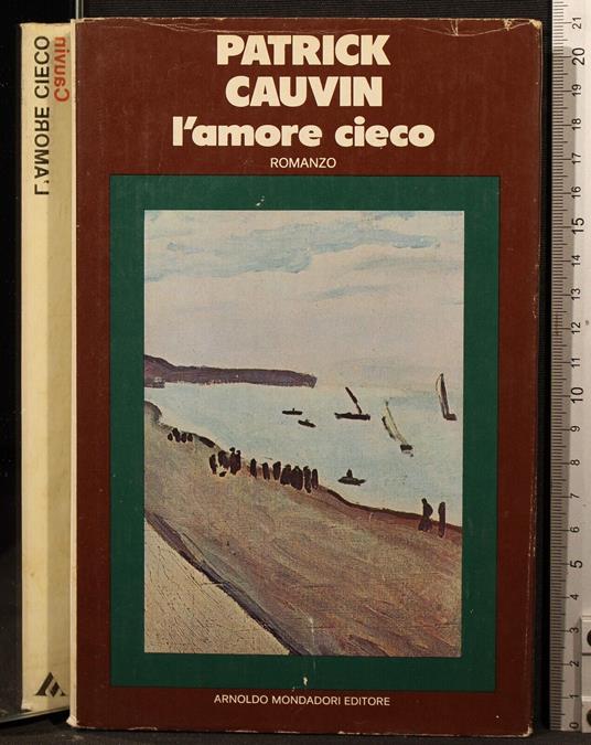 L' amore cieco - Patrick Cauvin - copertina