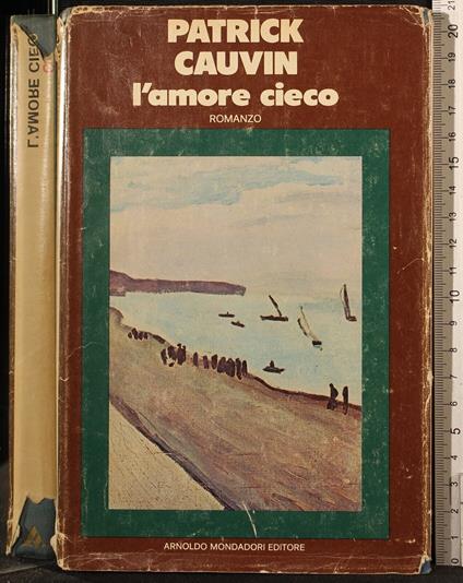 L' amore cieco - Patrick Cauvin - copertina