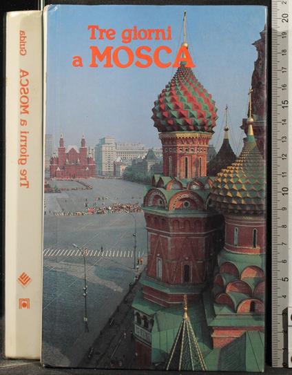 Tre Giorni a Mosca - Vladimir Cernov - copertina