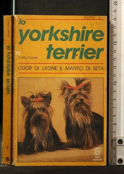 Lo Yorkshire Terrier - Carla Ceschi - copertina