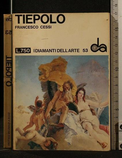 Tiepolo - Francesco Cessi - copertina