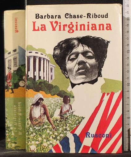 La Virginiana - Barbara Chase-Riboud - copertina