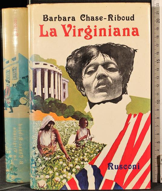 La Virginiana - Barbara Chase-Riboud - copertina