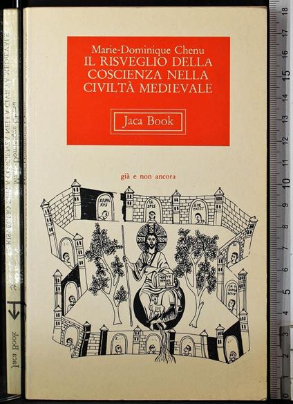 Il risveglio della coscienza nella civiltà medievale - Chenu - copertina