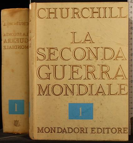 La Seconda Guerra Mondiale. Vol 1 - Churchill - copertina