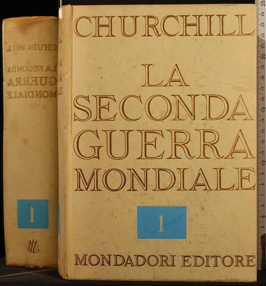 La Seconda Guerra Mondiale. Vol 1 - Churchill - copertina