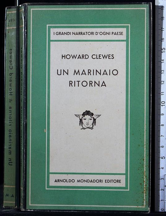 Un marinaio ritorna - Howard Clewes - copertina