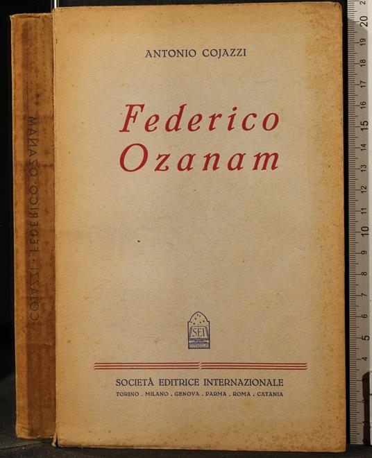 Federico - Antonio Cojazzi - copertina