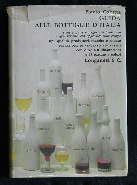 Guida Alle Bottiglie D'Italia - Flavio Colutta - copertina