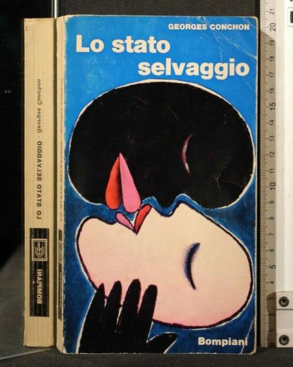 Lo Stato Selvaggio - Georges Conchon - copertina