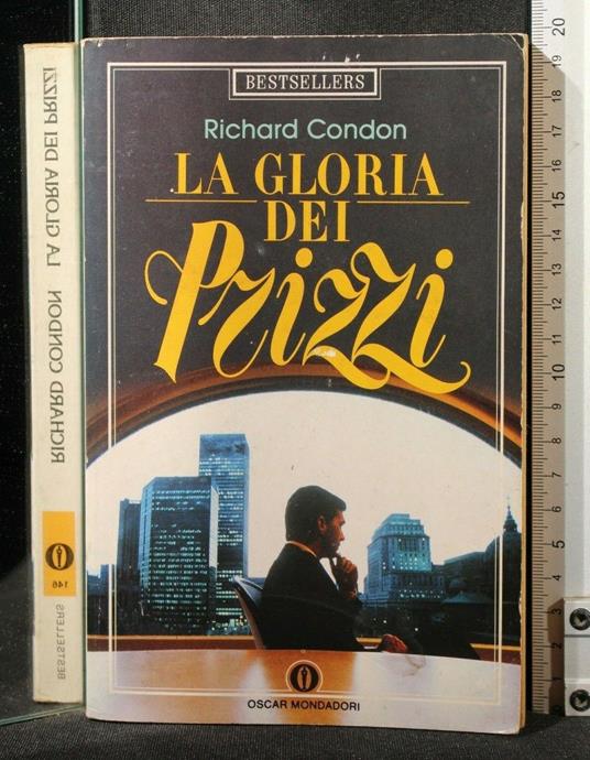 La Gloria Dei Prizzi - Richard Condon - copertina