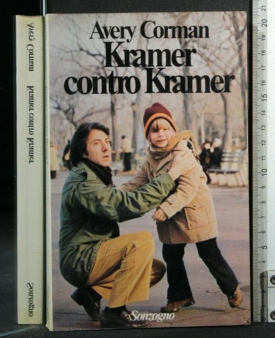 Kramer Contro Kramer - Avery Corman - copertina