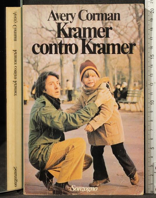 Kramer contro Kramer - Avery Corman - copertina