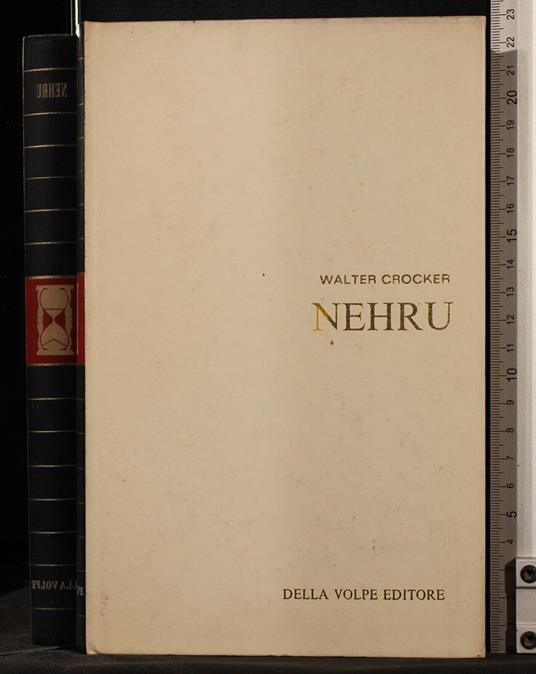 Nehru - Walter Crocker - copertina