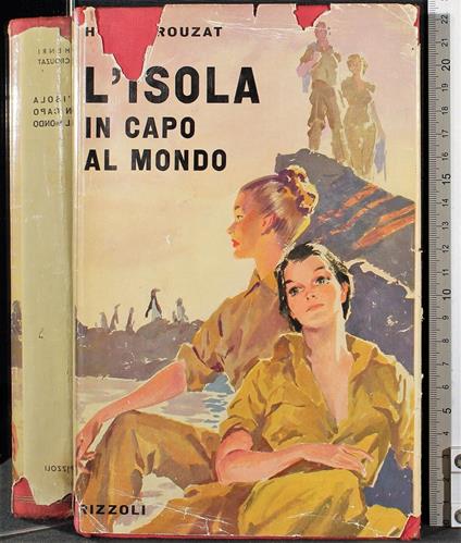 L' isola in capo al mondo - Henri Crouzat - copertina