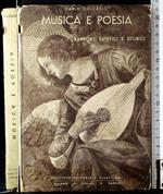 Musica e poesia