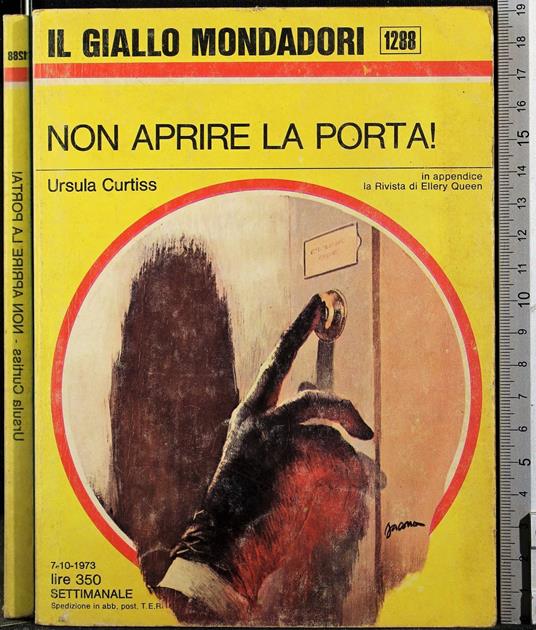 Non aprire la porta! - Ursula Curtiss - copertina