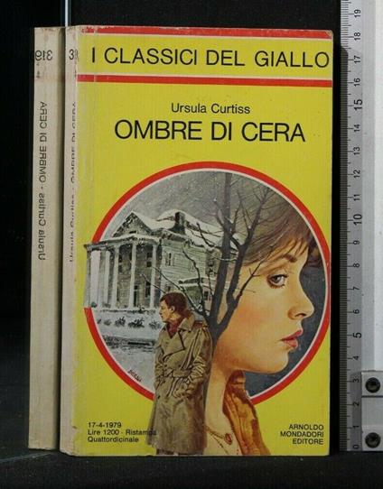 Ombre di Cera - Ursula Curtiss - copertina