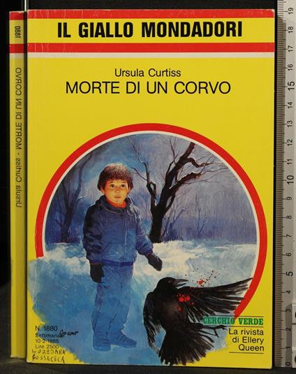 Morte di Un Corvo - Ursula Curtiss - copertina