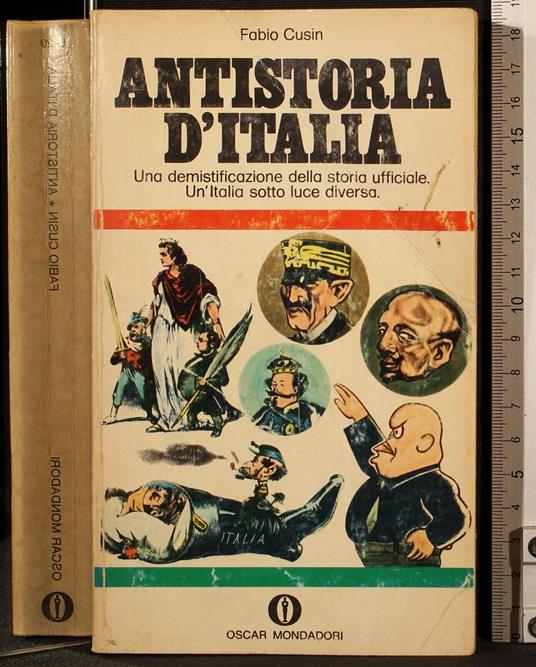 Antostoria d'Italia - Fabio Cusin - copertina