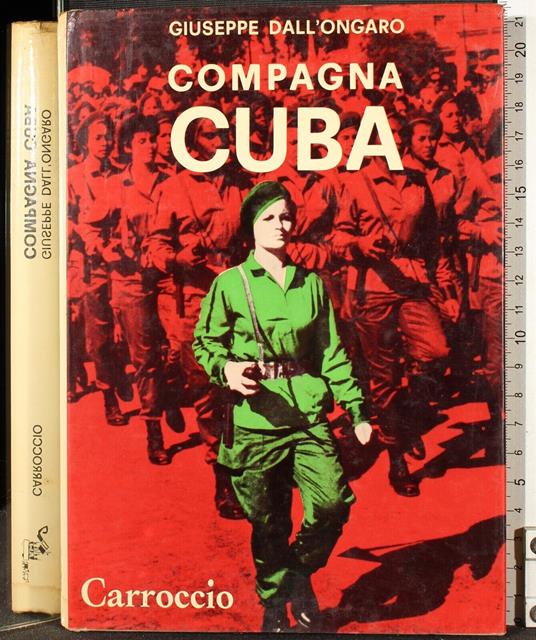 Compagna Cuba - Giuseppe Dall'Ongaro - copertina