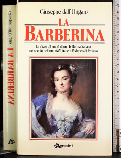 La barberina - Giuseppe Dall'Ongaro - copertina