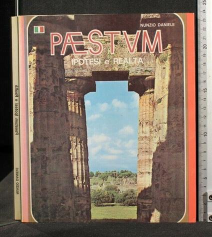 Paestum Ipotesi e Realtà - Nunzio Daniele - copertina