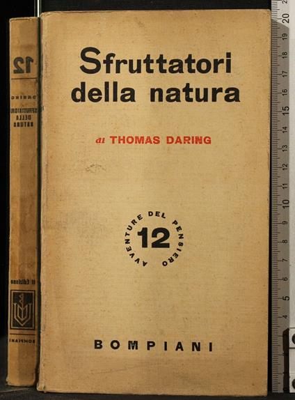 Sfruttatori Della - Thomas Daring - copertina