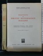 Trattato di Diritto Ecclesiastico Italiano. Volume 1. D'Avack