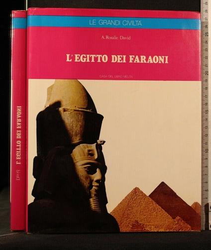 L' Egitto Dei Faraoni - Rosalie David - copertina