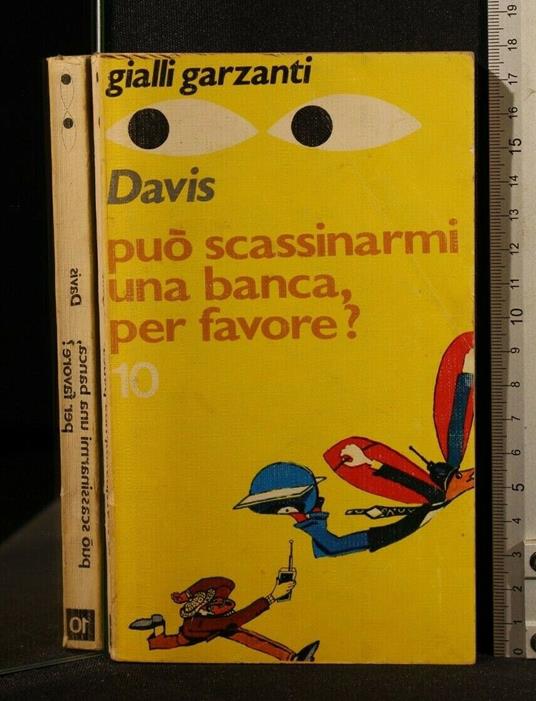 Può Scassinarmi Una Banca per Favore? - Davis - copertina