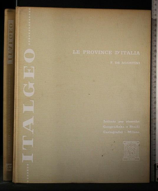 Italgeo Le Province D'Italia Lombardia Vol 2 - Federico De Agostini - copertina