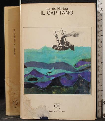 Il capitano - Jan De Hartog - copertina