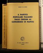 Il Partito Popolare Italiano Dalle Origini Al Congresso Di