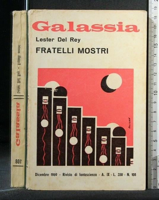 Galassia: Fratelli Mostri - Lester Del Rey - copertina