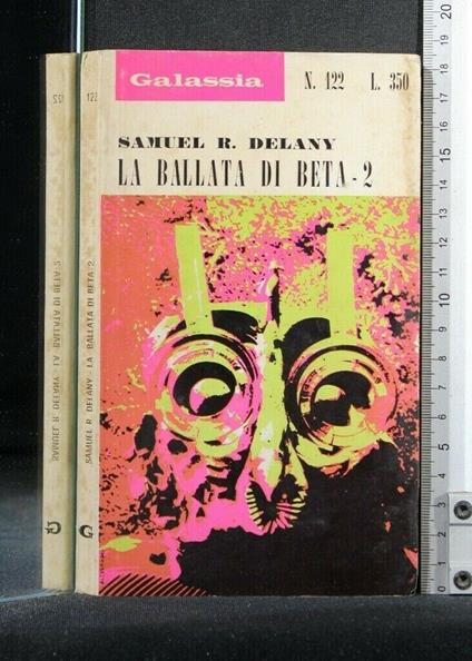 Galassia: La Ballata di Beta - Samuel R. Delany - copertina