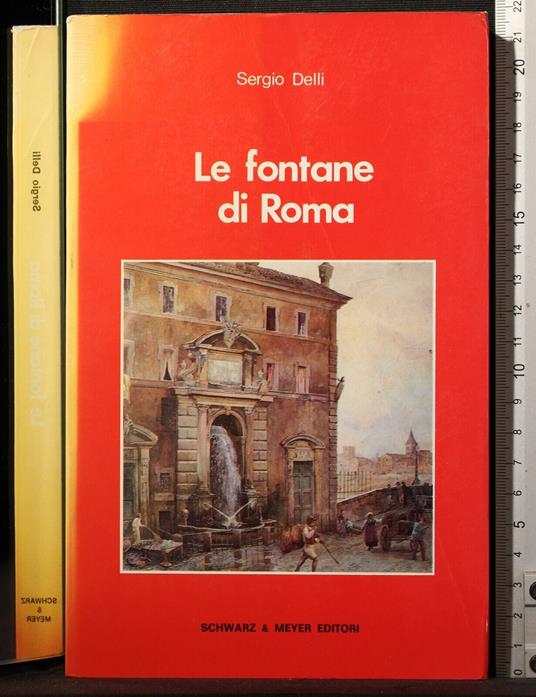 Le fontane - Sergio Delli - copertina