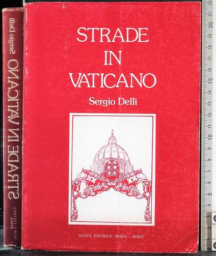 Strade in Vaticano - Sergio Delli - copertina