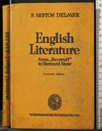 English Literature From 