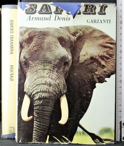 Safari - Armand Denis - copertina