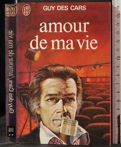 Amour De Ma - Guy Des Cars - copertina