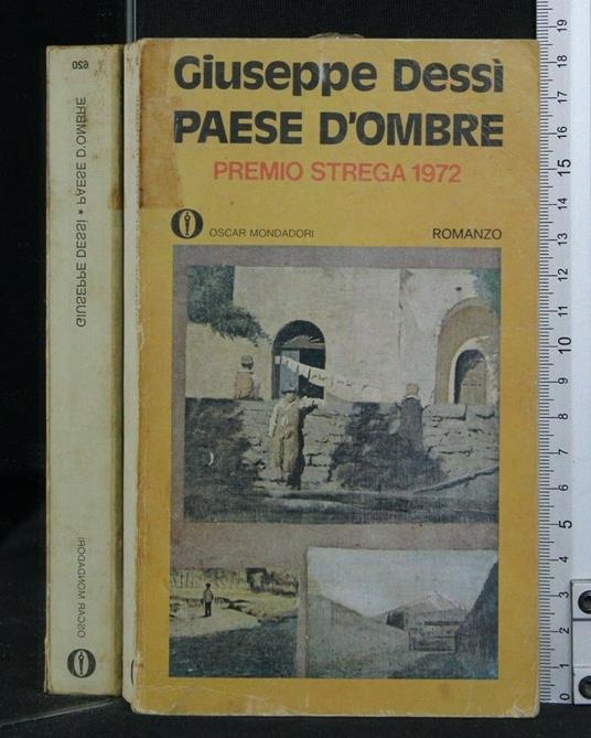 Paese D'Ombre - Giuseppe Dessi - copertina