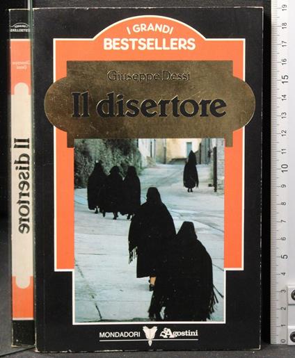 Il disertore - Giuseppe Dessi - copertina