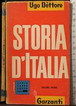 Storia d'Italia. Vol 1
