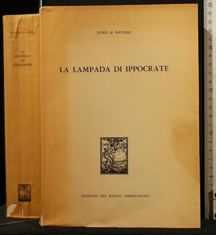 La Lampada di Ippocrate - Luigi Di Natale - copertina