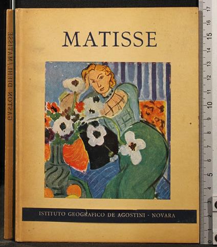 Matisse - Gaston Diehl - copertina