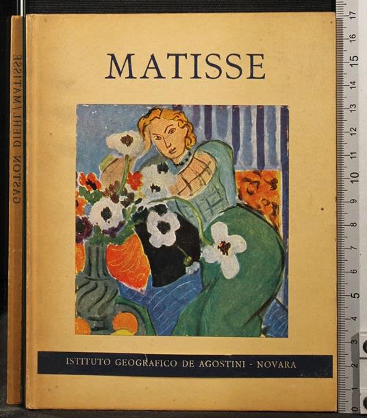 Matisse - Gaston Diehl - copertina
