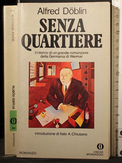 Senza quartiere - Alfred Doblin - copertina