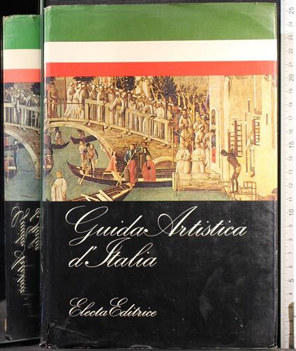 Guida artistica d'Italia - Giuliano Dogo - copertina